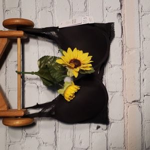 SimonePerele Confiance multiposition seamless plunge Tshirt bra 34D